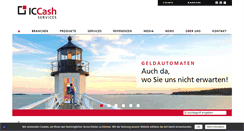 Desktop Screenshot of ic-cash-services.de